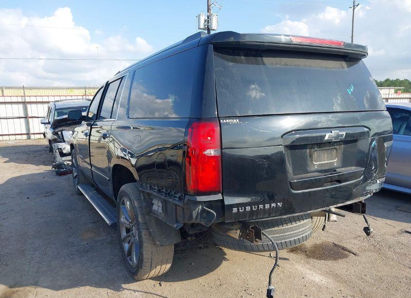 Photo 3 of 2018 Chevrolet Suburban PREMIER (VIN 1GNSCJKC6JR394833)
