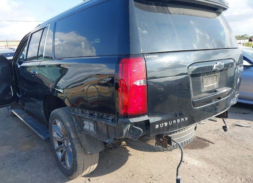 Photo 6 of 2018 Chevrolet Suburban PREMIER (VIN 1GNSCJKC6JR394833)