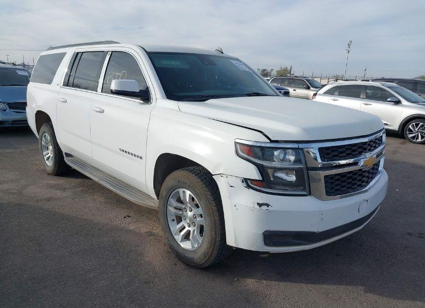 2015 Chevrolet Suburban 1500 LT (VIN 1GNSCJKC7FR266446) main photo