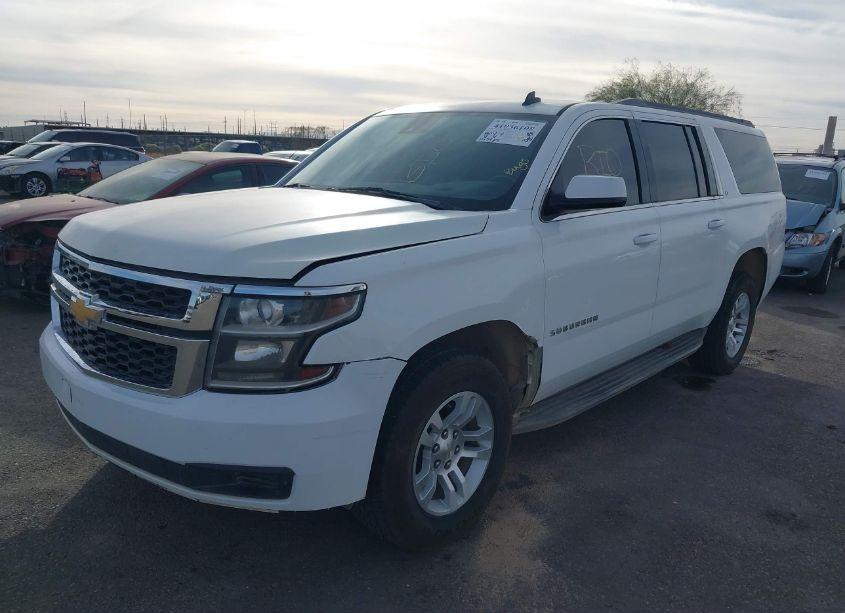 Photo 2 of 2015 Chevrolet Suburban 1500 LT (VIN 1GNSCJKC7FR266446)