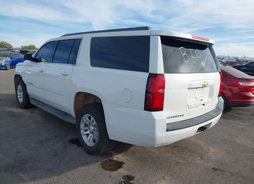 Photo 3 of 2015 Chevrolet Suburban 1500 LT (VIN 1GNSCJKC7FR266446)