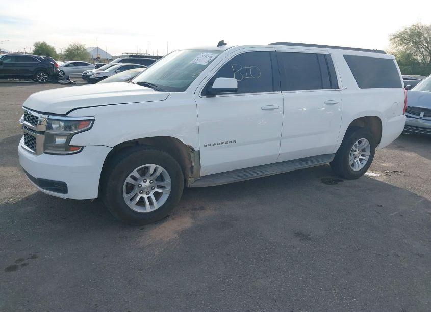 Photo 6 of 2015 Chevrolet Suburban 1500 LT (VIN 1GNSCJKC7FR266446)