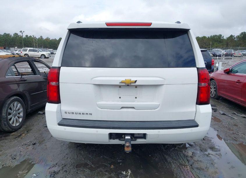 Photo 16 of 2015 Chevrolet Suburban 1500 LT (VIN 1GNSCJKC7FR296868)