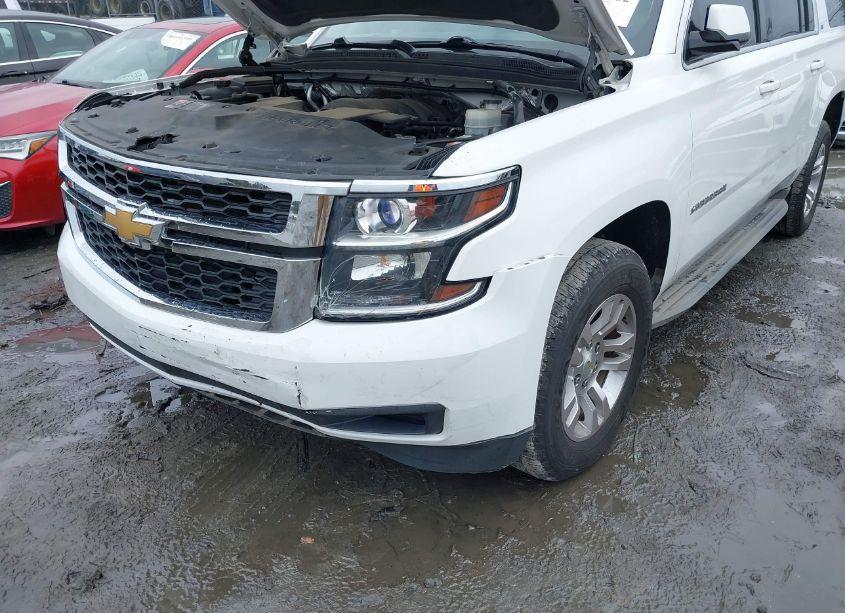 Photo 17 of 2015 Chevrolet Suburban 1500 LT (VIN 1GNSCJKC7FR296868)