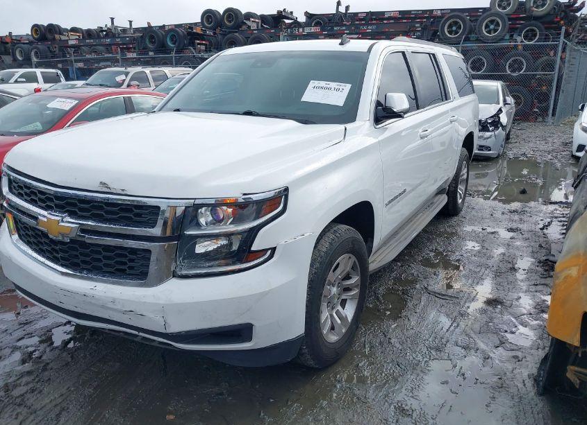 Photo 2 of 2015 Chevrolet Suburban 1500 LT (VIN 1GNSCJKC7FR296868)