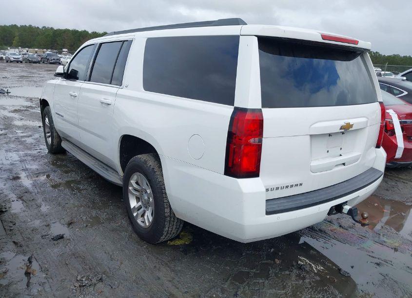 Photo 3 of 2015 Chevrolet Suburban 1500 LT (VIN 1GNSCJKC7FR296868)