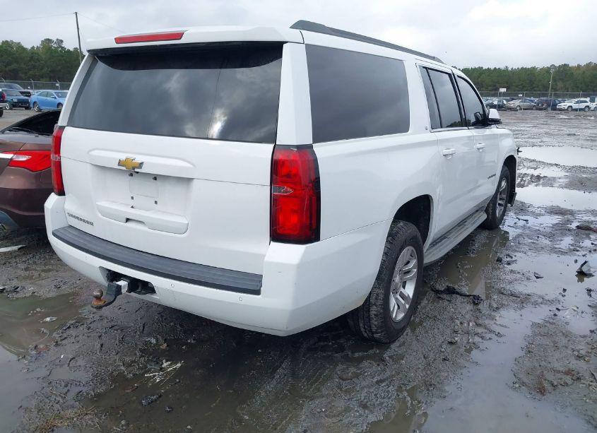 Photo 4 of 2015 Chevrolet Suburban 1500 LT (VIN 1GNSCJKC7FR296868)