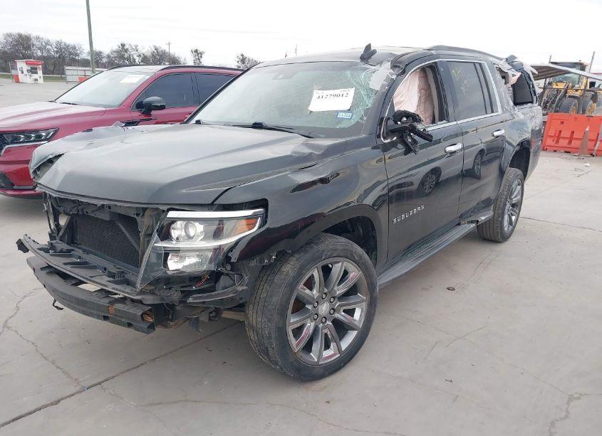 Photo 2 of 2015 Chevrolet Suburban 1500 LT (VIN 1GNSCJKC7FR512072)