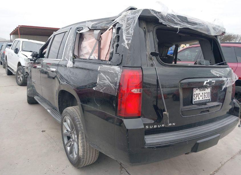 Photo 3 of 2015 Chevrolet Suburban 1500 LT (VIN 1GNSCJKC7FR512072)