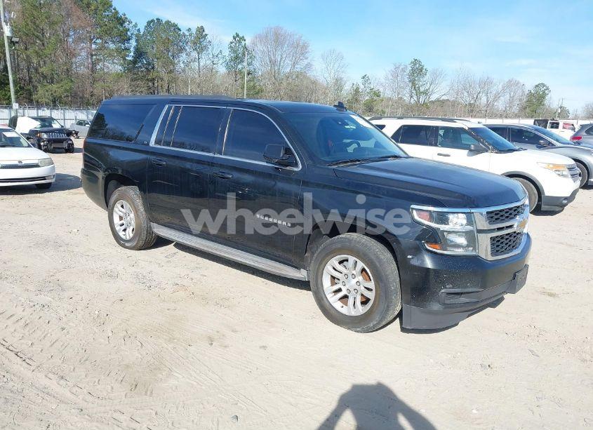 2015 Chevrolet Suburban 1500 LT (VIN 1GNSCJKC7FR536596) main photo