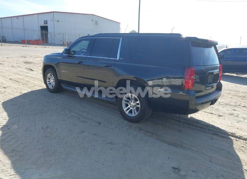 Photo 3 of 2015 Chevrolet Suburban 1500 LT (VIN 1GNSCJKC7FR536596)