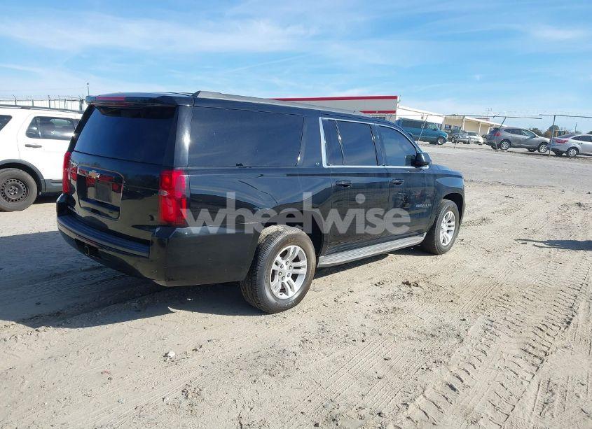 Photo 4 of 2015 Chevrolet Suburban 1500 LT (VIN 1GNSCJKC7FR536596)