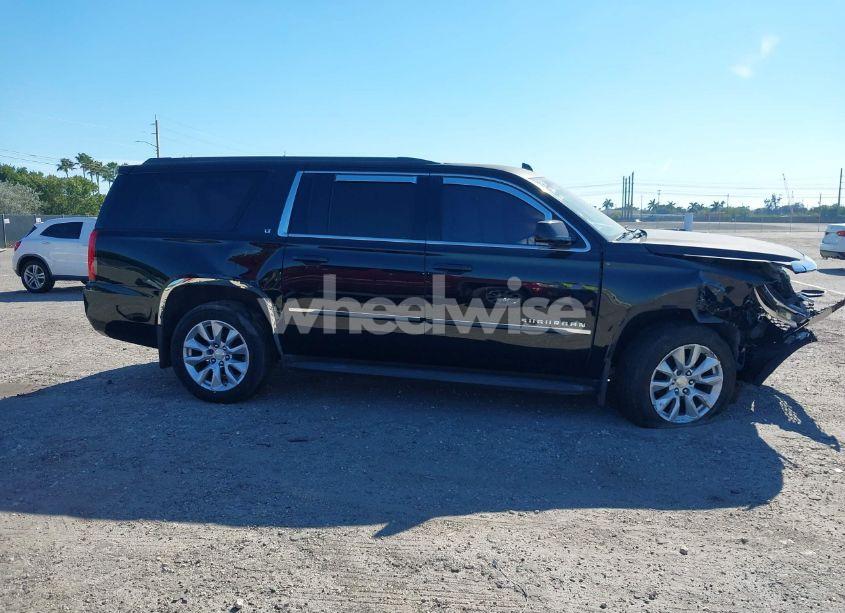 Photo 14 of 2015 Chevrolet Suburban 1500 LT (VIN 1GNSCJKC7FR559134)