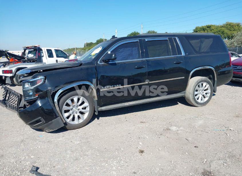 Photo 2 of 2015 Chevrolet Suburban 1500 LT (VIN 1GNSCJKC7FR559134)