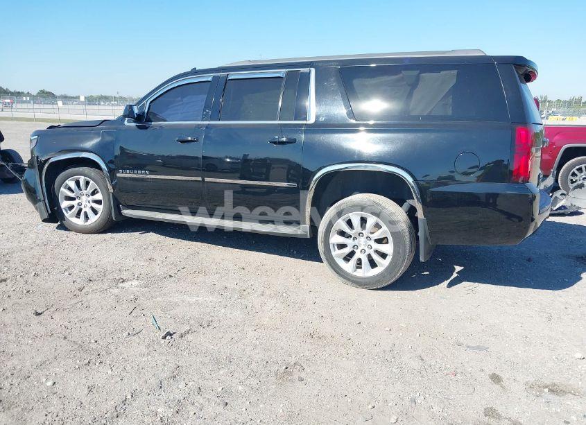 Photo 3 of 2015 Chevrolet Suburban 1500 LT (VIN 1GNSCJKC7FR559134)