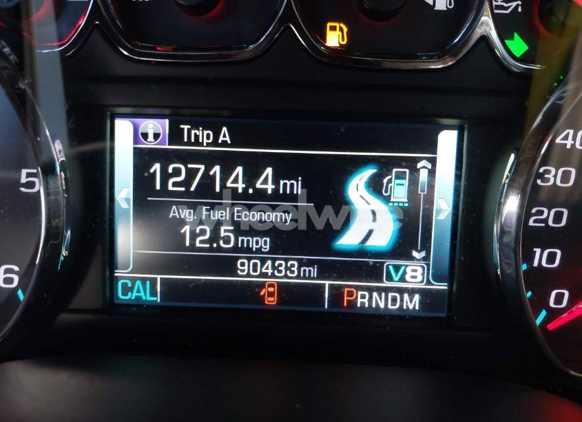 Photo 7 of 2015 Chevrolet Suburban 1500 LT (VIN 1GNSCJKC7FR559134)