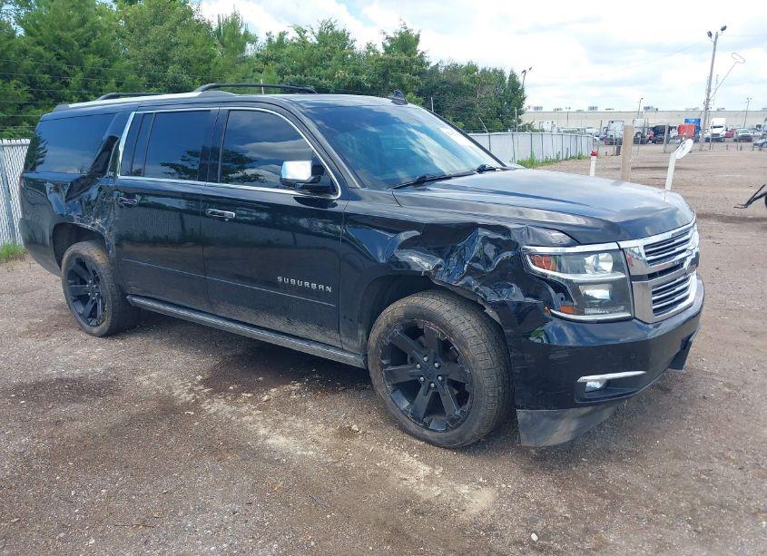 2016 Chevrolet Suburban LTZ (VIN 1GNSCJKC7GR389780) main photo