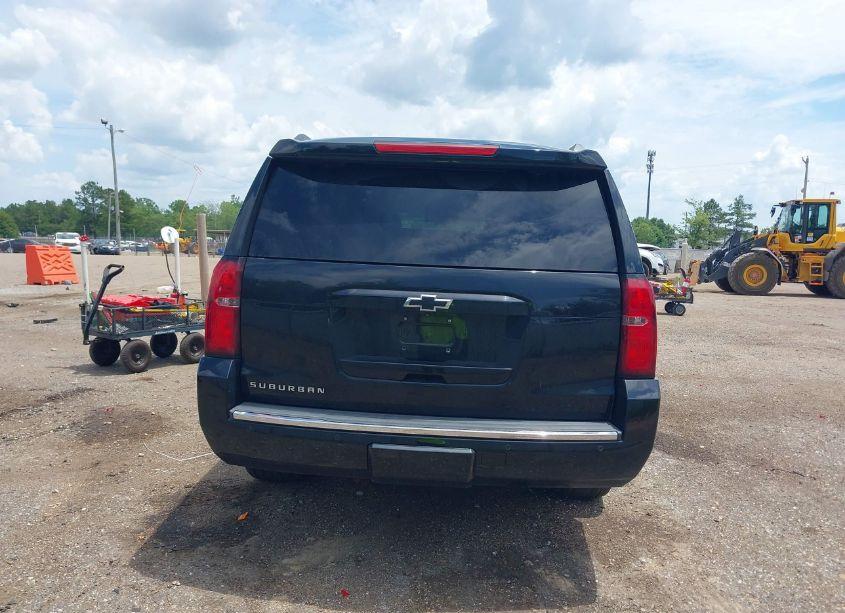 Photo 16 of 2016 Chevrolet Suburban LTZ (VIN 1GNSCJKC7GR389780)