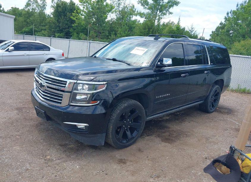 Photo 2 of 2016 Chevrolet Suburban LTZ (VIN 1GNSCJKC7GR389780)