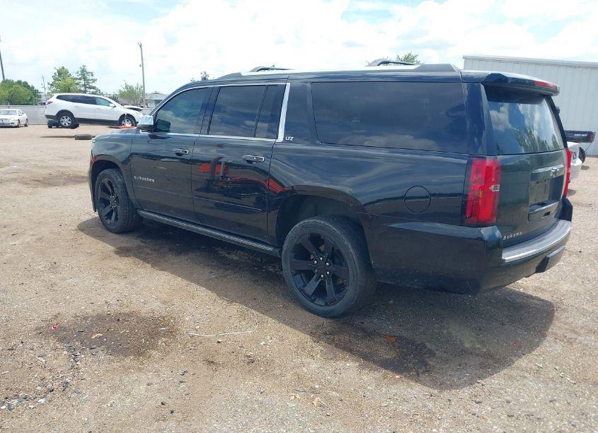 Photo 3 of 2016 Chevrolet Suburban LTZ (VIN 1GNSCJKC7GR389780)