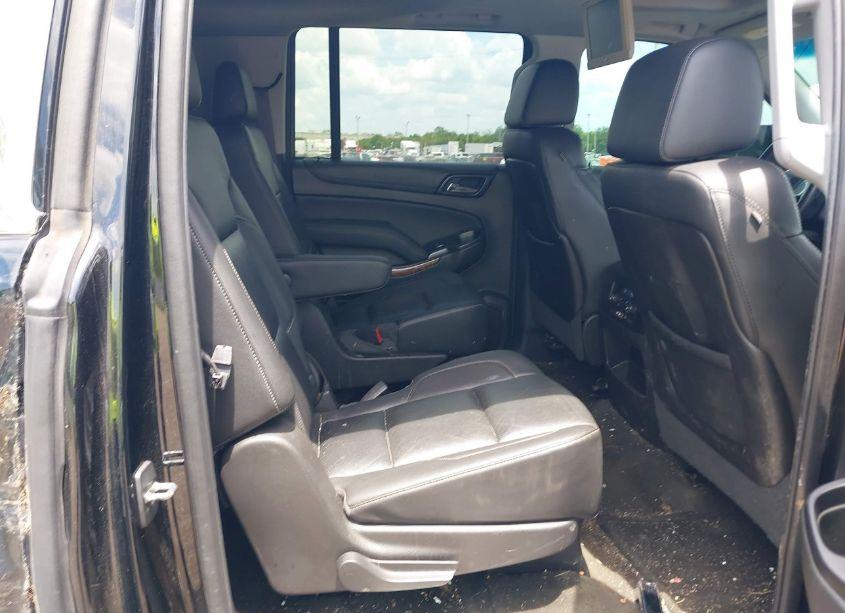 Photo 8 of 2016 Chevrolet Suburban LTZ (VIN 1GNSCJKC7GR389780)