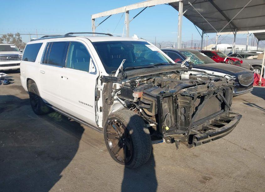 2016 Chevrolet Suburban LTZ (VIN 1GNSCJKC8GR231724) main photo