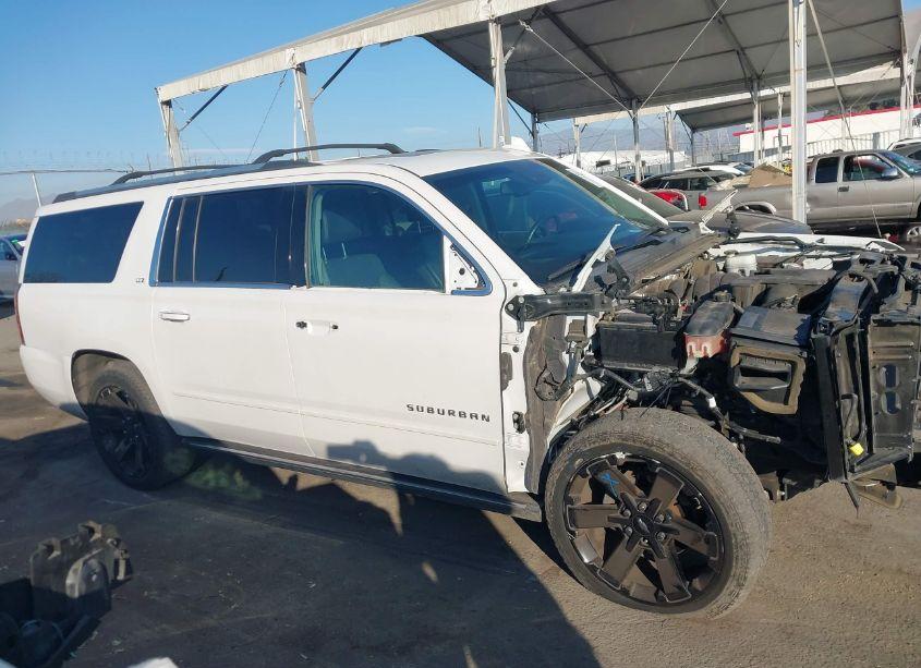 Photo 14 of 2016 Chevrolet Suburban LTZ (VIN 1GNSCJKC8GR231724)