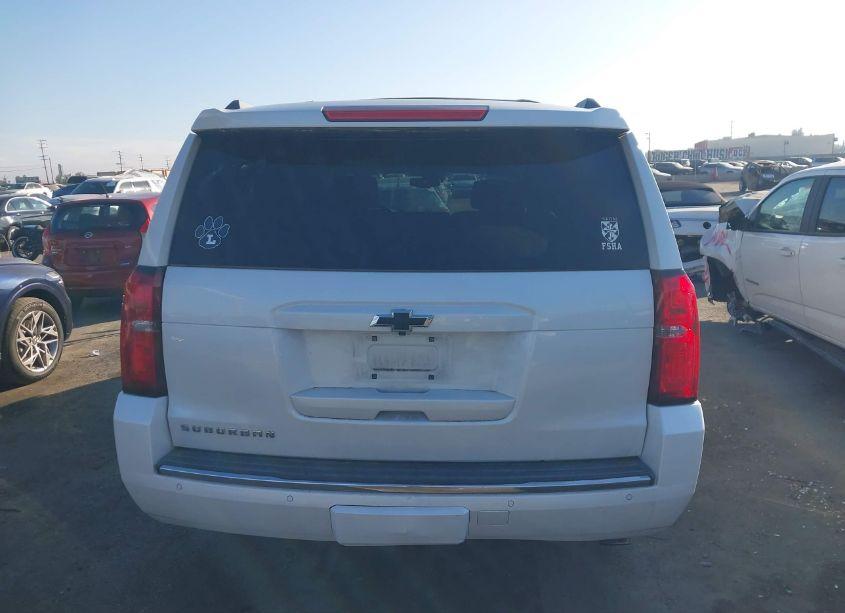 Photo 17 of 2016 Chevrolet Suburban LTZ (VIN 1GNSCJKC8GR231724)