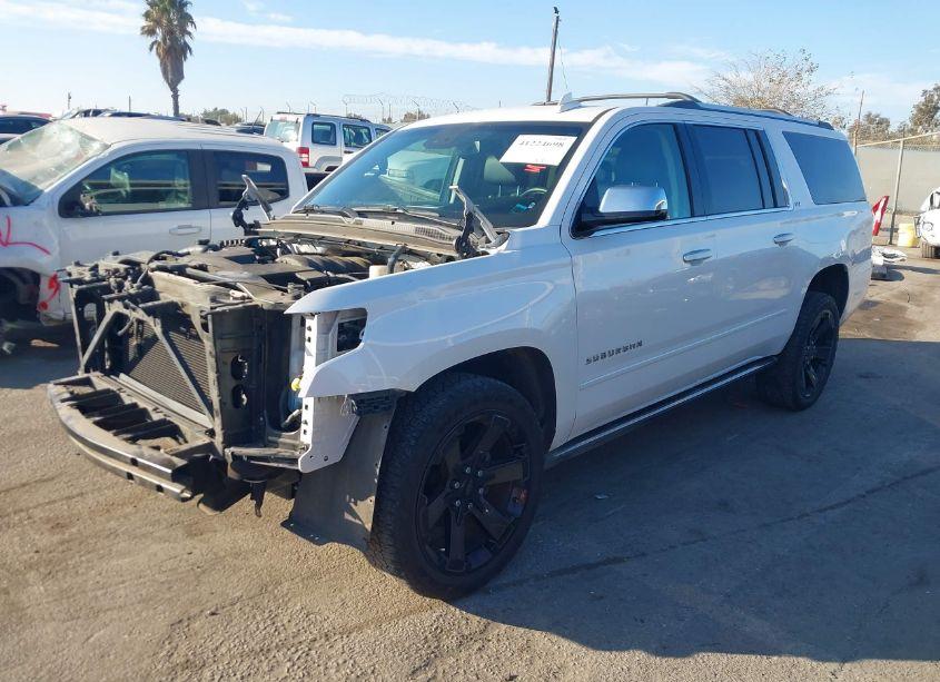 Photo 2 of 2016 Chevrolet Suburban LTZ (VIN 1GNSCJKC8GR231724)