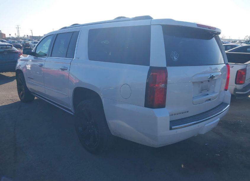 Photo 3 of 2016 Chevrolet Suburban LTZ (VIN 1GNSCJKC8GR231724)