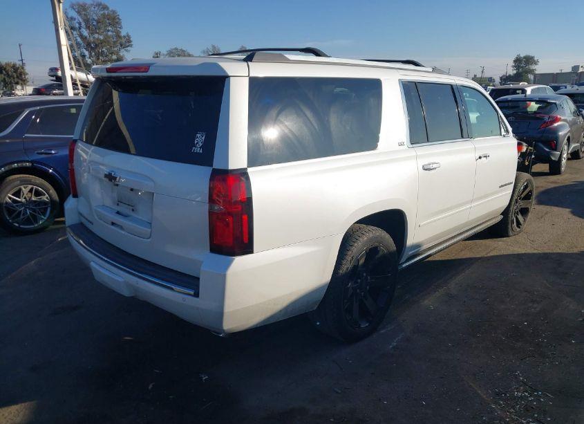 Photo 4 of 2016 Chevrolet Suburban LTZ (VIN 1GNSCJKC8GR231724)
