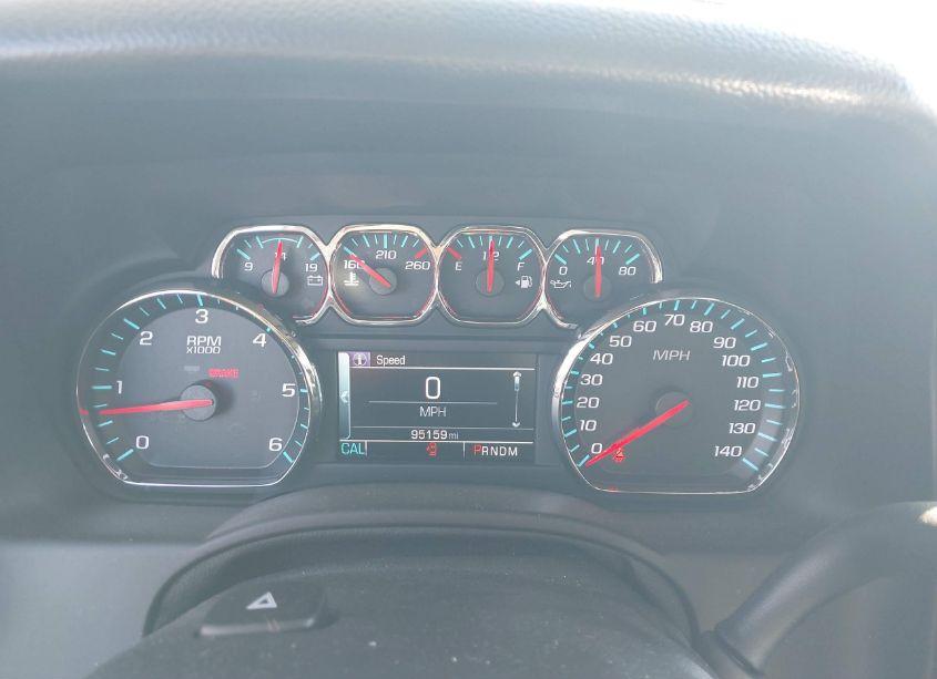 Photo 7 of 2016 Chevrolet Suburban LTZ (VIN 1GNSCJKC8GR231724)