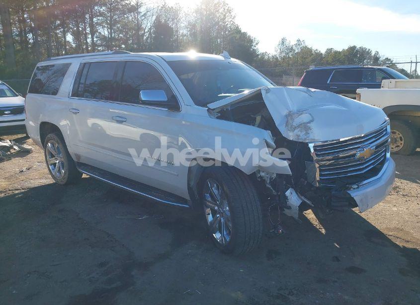 2017 Chevrolet Suburban PREMIER (VIN 1GNSCJKC8HR349936) main photo