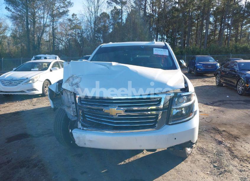 Photo 13 of 2017 Chevrolet Suburban PREMIER (VIN 1GNSCJKC8HR349936)