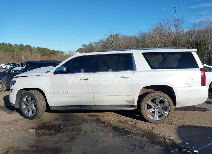 Photo 15 of 2017 Chevrolet Suburban PREMIER (VIN 1GNSCJKC8HR349936)