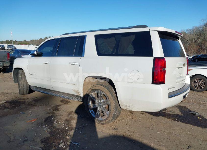 Photo 3 of 2017 Chevrolet Suburban PREMIER (VIN 1GNSCJKC8HR349936)