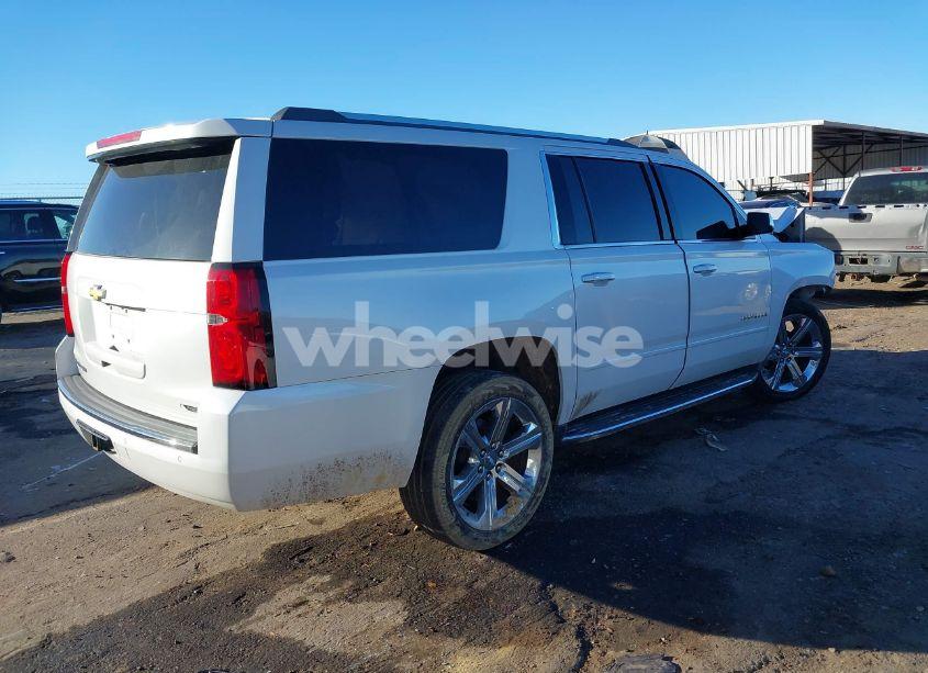 Photo 4 of 2017 Chevrolet Suburban PREMIER (VIN 1GNSCJKC8HR349936)