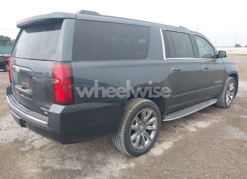 Photo 4 of 2020 Chevrolet Suburban 2WD PREMIER (VIN 1GNSCJKC8LR290783)