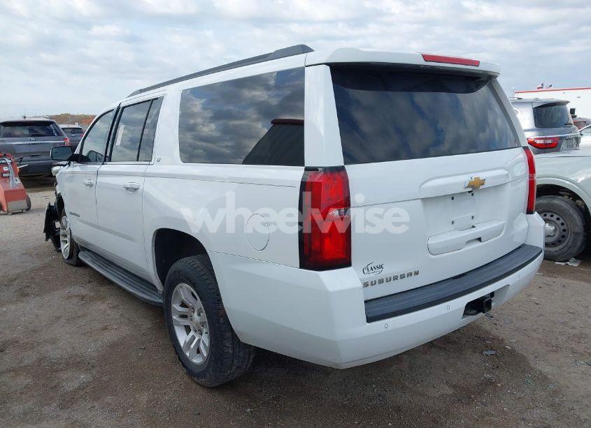 Photo 3 of 2015 Chevrolet Suburban 1500 LT (VIN 1GNSCJKC9FR702598)