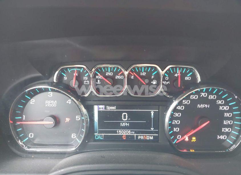 Photo 7 of 2015 Chevrolet Suburban 1500 LT (VIN 1GNSCJKC9FR702598)