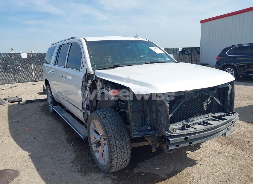 2016 Chevrolet Suburban LTZ (VIN 1GNSCJKC9GR207688) main photo