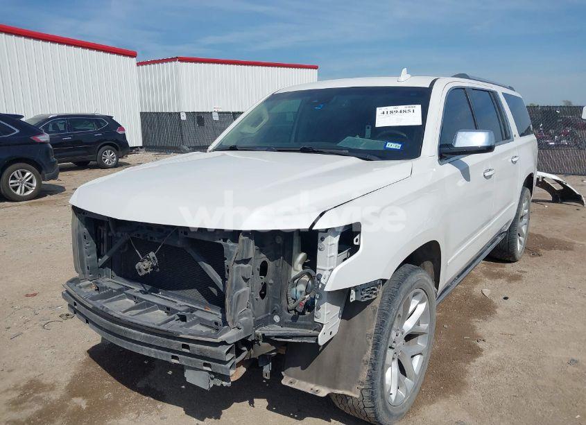 Photo 2 of 2016 Chevrolet Suburban LTZ (VIN 1GNSCJKC9GR207688)