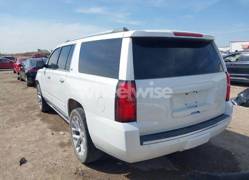 Photo 3 of 2016 Chevrolet Suburban LTZ (VIN 1GNSCJKC9GR207688)