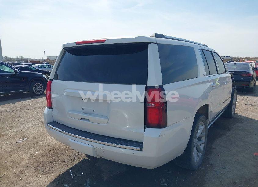 Photo 4 of 2016 Chevrolet Suburban LTZ (VIN 1GNSCJKC9GR207688)