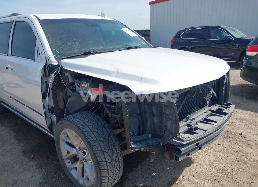 Photo 6 of 2016 Chevrolet Suburban LTZ (VIN 1GNSCJKC9GR207688)