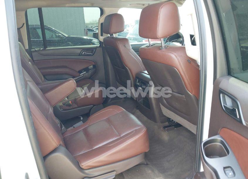 Photo 8 of 2016 Chevrolet Suburban LTZ (VIN 1GNSCJKC9GR207688)