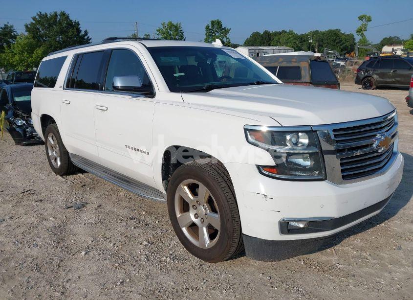 2016 Chevrolet Suburban LTZ (VIN 1GNSCJKC9GR236530) main photo
