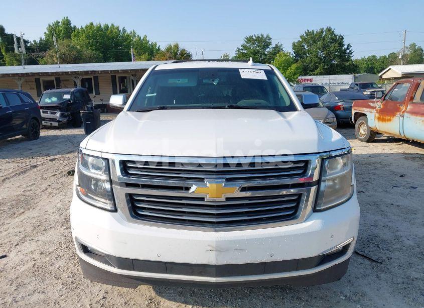 Photo 12 of 2016 Chevrolet Suburban LTZ (VIN 1GNSCJKC9GR236530)