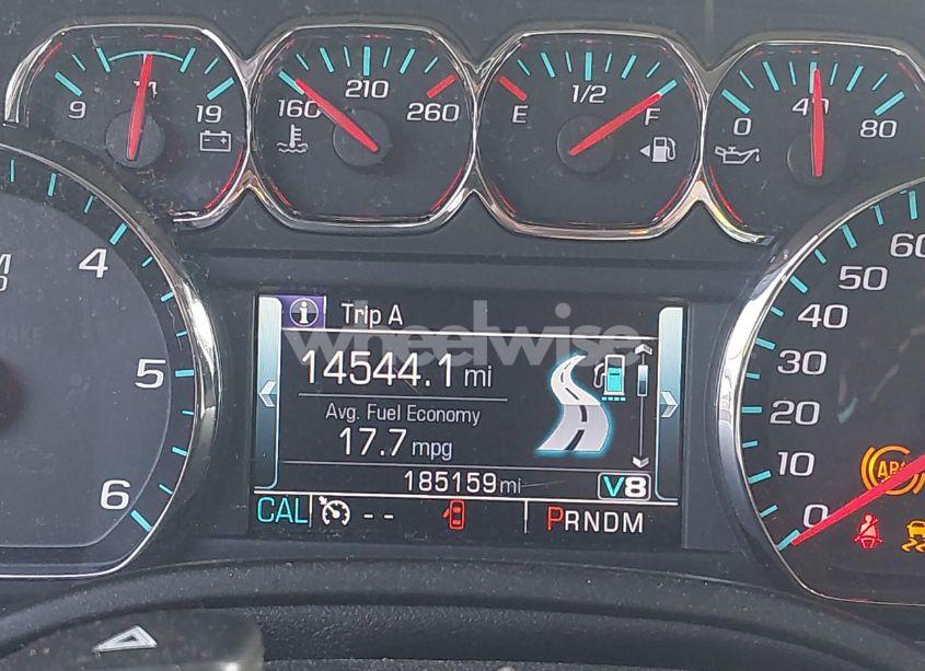 Photo 15 of 2016 Chevrolet Suburban LTZ (VIN 1GNSCJKC9GR236530)