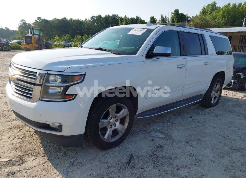 Photo 2 of 2016 Chevrolet Suburban LTZ (VIN 1GNSCJKC9GR236530)